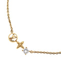 Louis Vuitton Corrier Petit Pendant Chain Gold