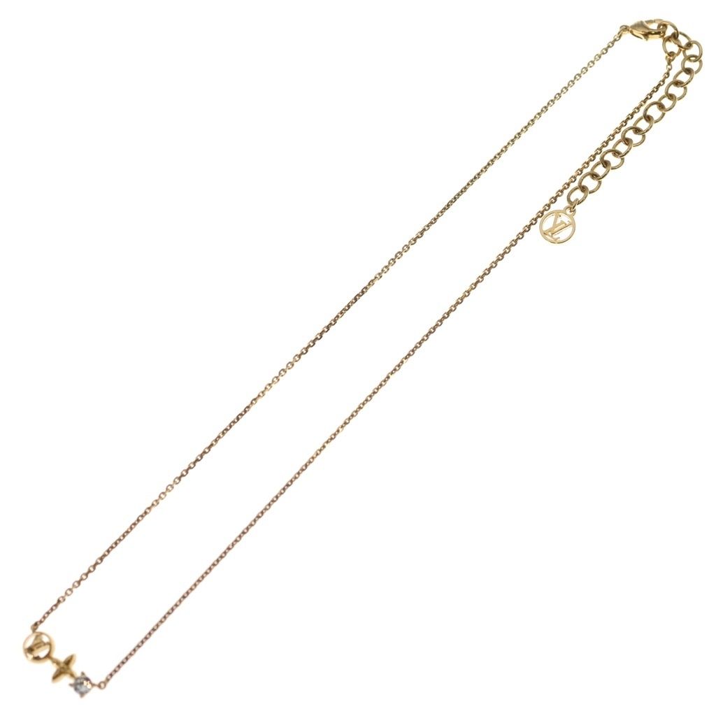 Louis Vuitton Corrier Petit Pendant Chain Gold — view 2