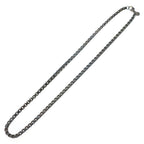 Tiffany & Co Venetian Link Chain Necklace Silver — view 2