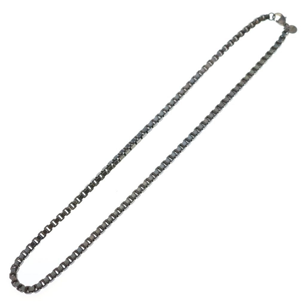 Tiffany & Co Venetian Link Chain Necklace Silver — view 2