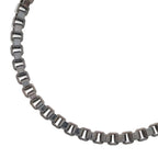 Tiffany & Co Venetian Link Chain Necklace Silver