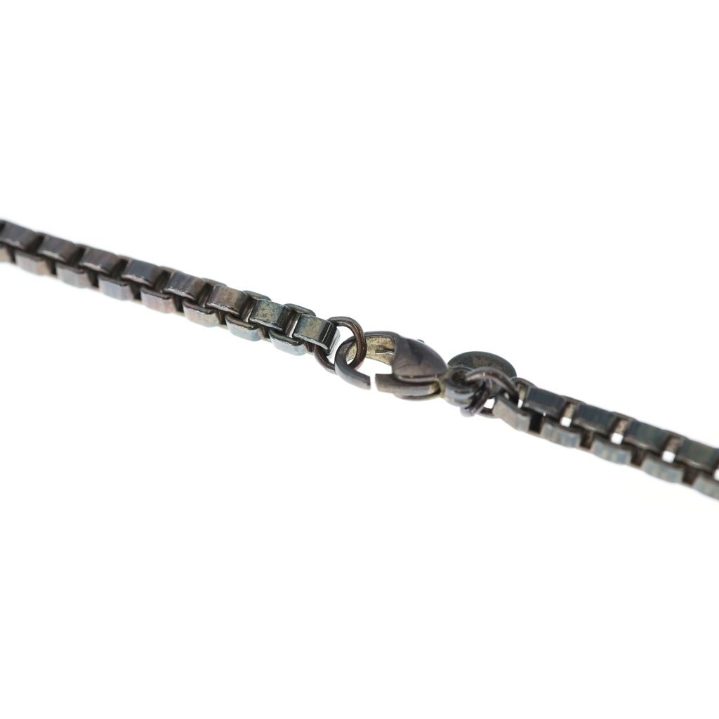 Tiffany & Co Venetian Link Chain Necklace Silver — view 3