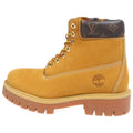 Louis Vuitton Timberland Embossed Ankle Boots Beige