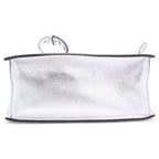 Fendi Canyu Leather 2-Way Chain Shoulder Bag Silver — view 4