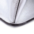 Fendi Canyu Leather 2-Way Chain Shoulder Bag Silver — view 6