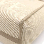 Loewe Font Tote Canvas Beige — view 6