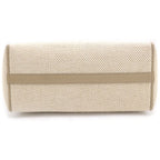 Loewe Font Tote Canvas Beige — view 4