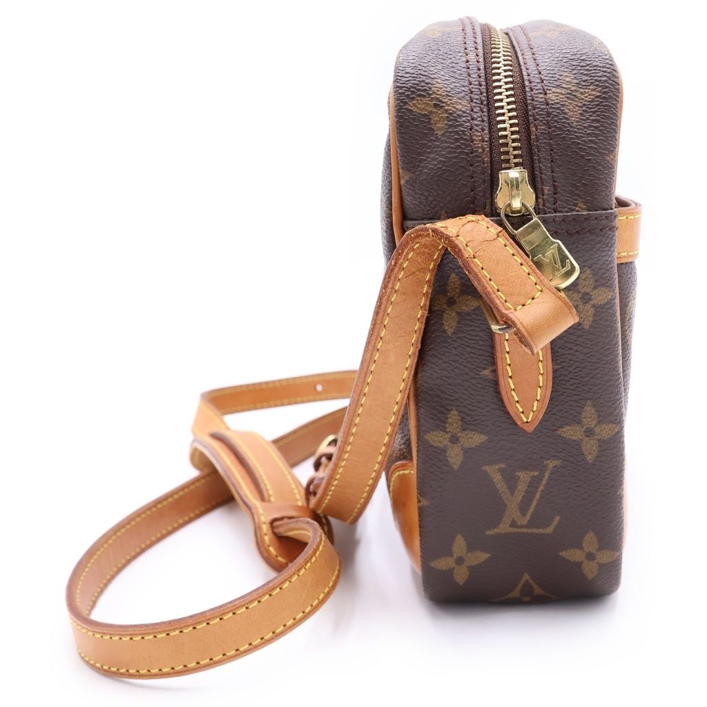 Louis Vuitton Monogram Trocadero 30 Shoulder Bag Brown Leather Gold — view 3