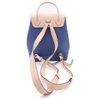 Louis Vuitton Lockme Backpack Blue Pink Leather Silver — view 2