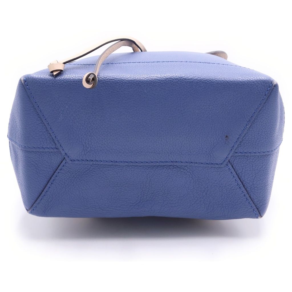 Louis Vuitton Lockme Backpack Blue Pink Leather Silver — view 4