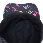 Chanel CC Multi CC Logo Baseball Cap Black — view 5