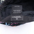 Chanel CC Multi CC Logo Baseball Cap Black — view 7