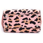 Prada Leopard Calf 2-Way Shoulder Bag Pink — view 4