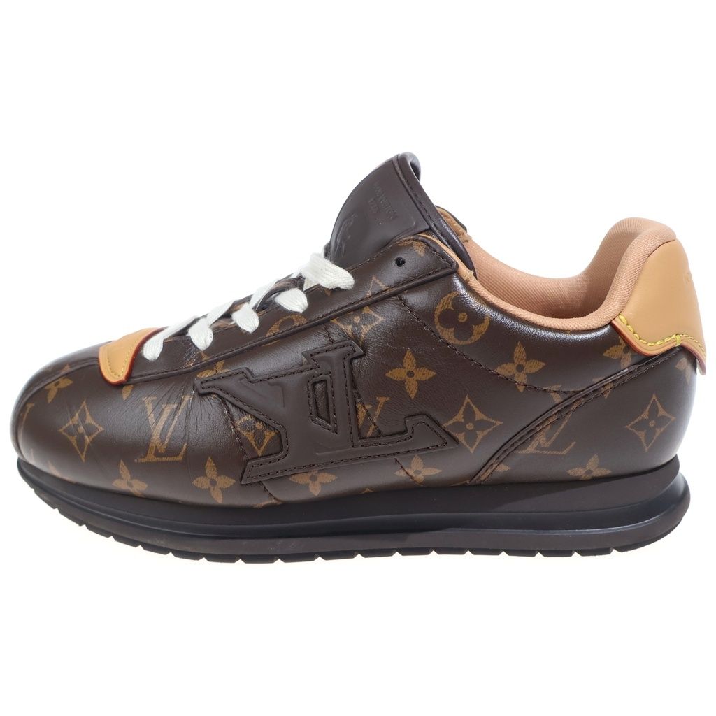 Louis Vuitton Buttersoft Sneaker LV Low Cut Sneakers Brown