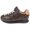 Louis Vuitton Buttersoft Sneaker LV Low Cut Sneakers Brown