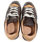 Louis Vuitton Buttersoft Sneaker LV Low Cut Sneakers Brown — view 4