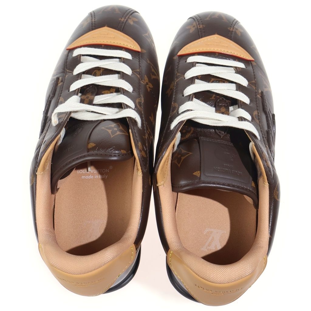 Louis Vuitton Buttersoft Sneaker LV Low Cut Sneakers Brown — view 4