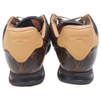 Louis Vuitton Buttersoft Sneaker LV Low Cut Sneakers Brown — view 3