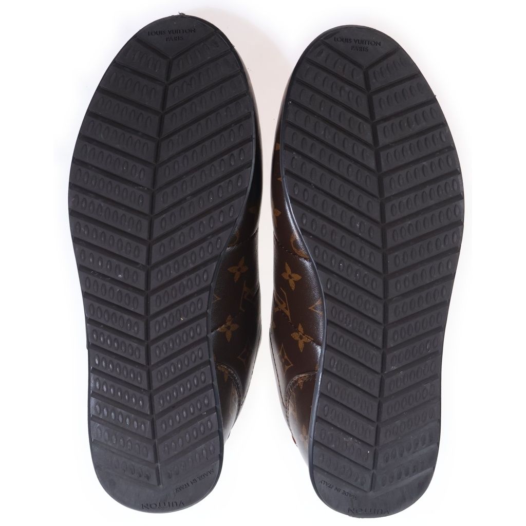 Louis Vuitton Buttersoft Sneaker LV Low Cut Sneakers Brown — view 5