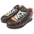 Louis Vuitton Buttersoft Sneaker LV Low Cut Sneakers Brown — view 2