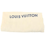 Louis Vuitton LV Trauner Monogram Denim Sneakers LV Low Cut Orange — view 6