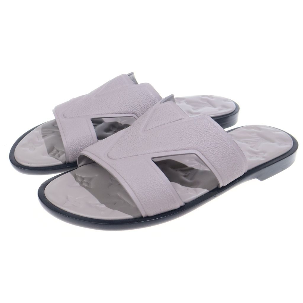 Louis Vuitton LV Oasis Mule LV Mules Monogram Sandals Beige — view 2