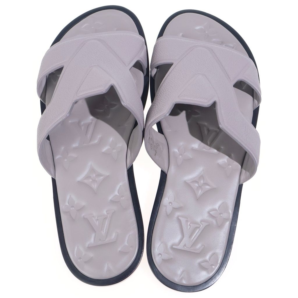Louis Vuitton LV Oasis Mule LV Mules Monogram Sandals Beige — view 4