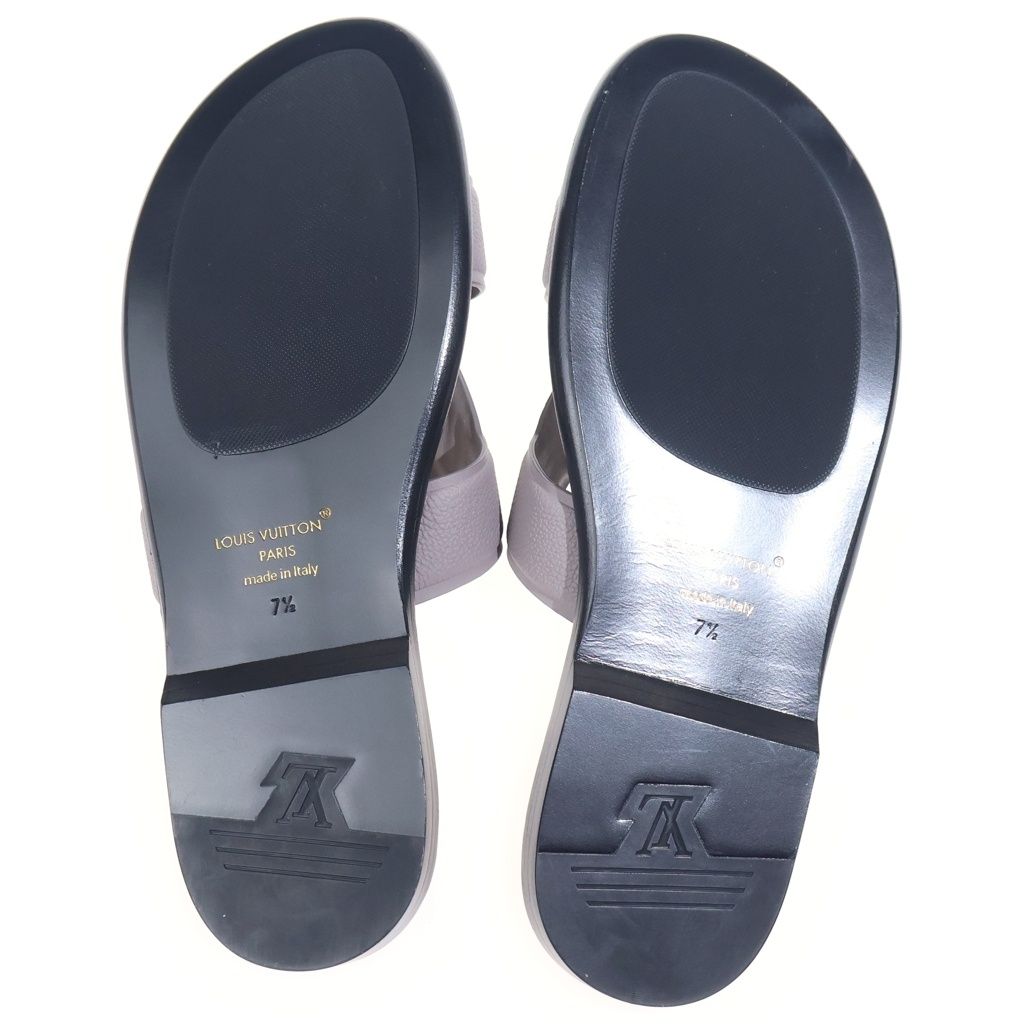 Louis Vuitton LV Oasis Mule LV Mules Monogram Sandals Beige — view 5