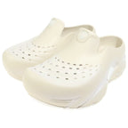Louis Vuitton LV Shark Clog Sandals White — view 2