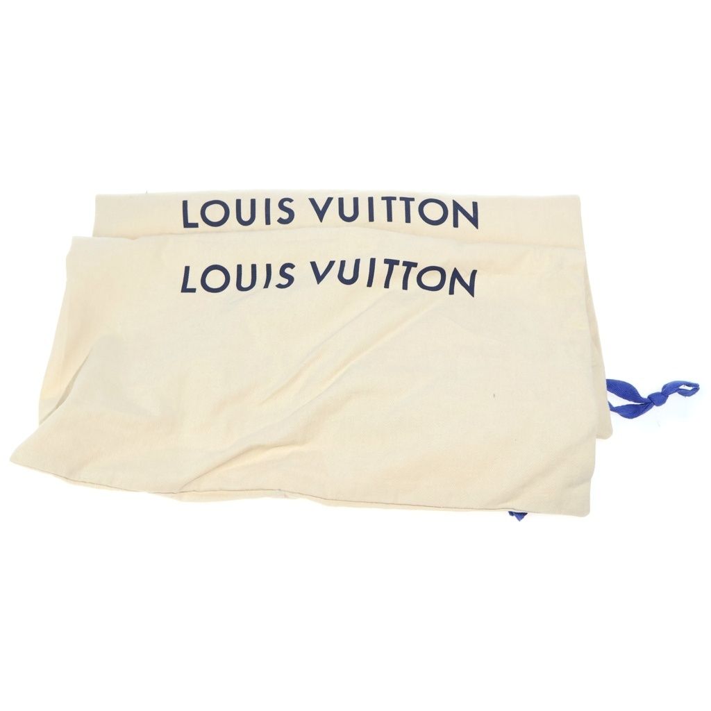 Louis Vuitton LV Shark Clog Sandals White — view 6