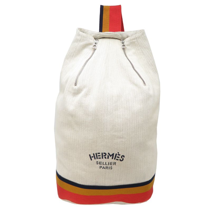Hermes Shoulder Bag Beige