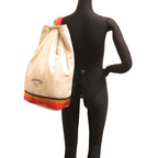 Hermes Shoulder Bag Beige — view 9