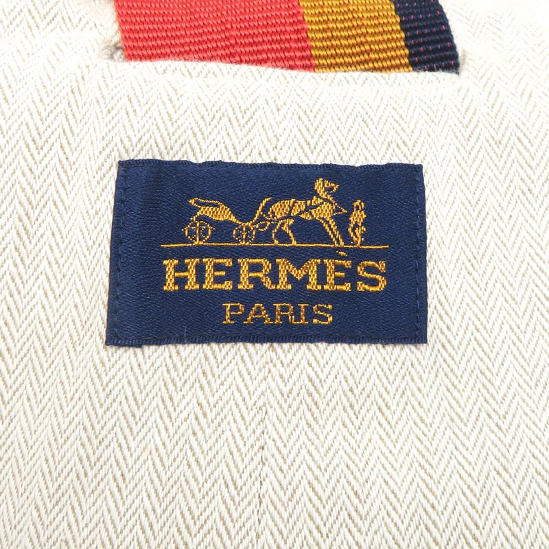 Hermes Shoulder Bag Beige — view 7