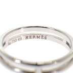 Hermes Arianne 49 Ring White Gold Wedding Marriage — view 8