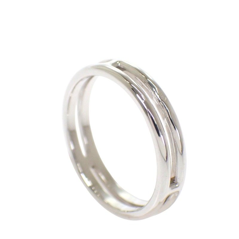 Hermes Arianne 49 Ring White Gold Wedding Marriage — view 3