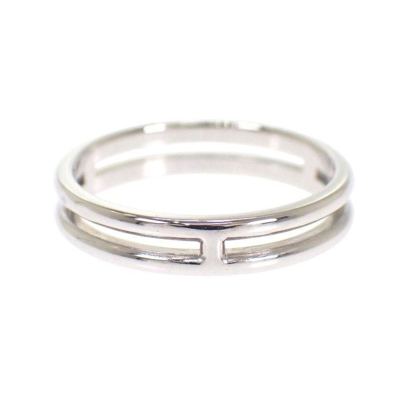 Hermes Arianne 49 Ring White Gold Wedding Marriage — view 2
