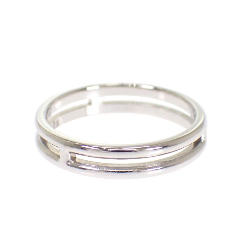 Hermes Arianne 49 Ring White Gold Wedding Marriage — view 5