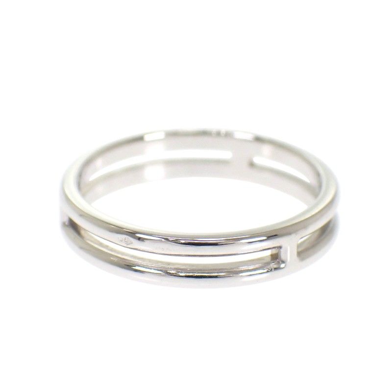 Hermes Arianne 49 Ring White Gold Wedding Marriage — view 6