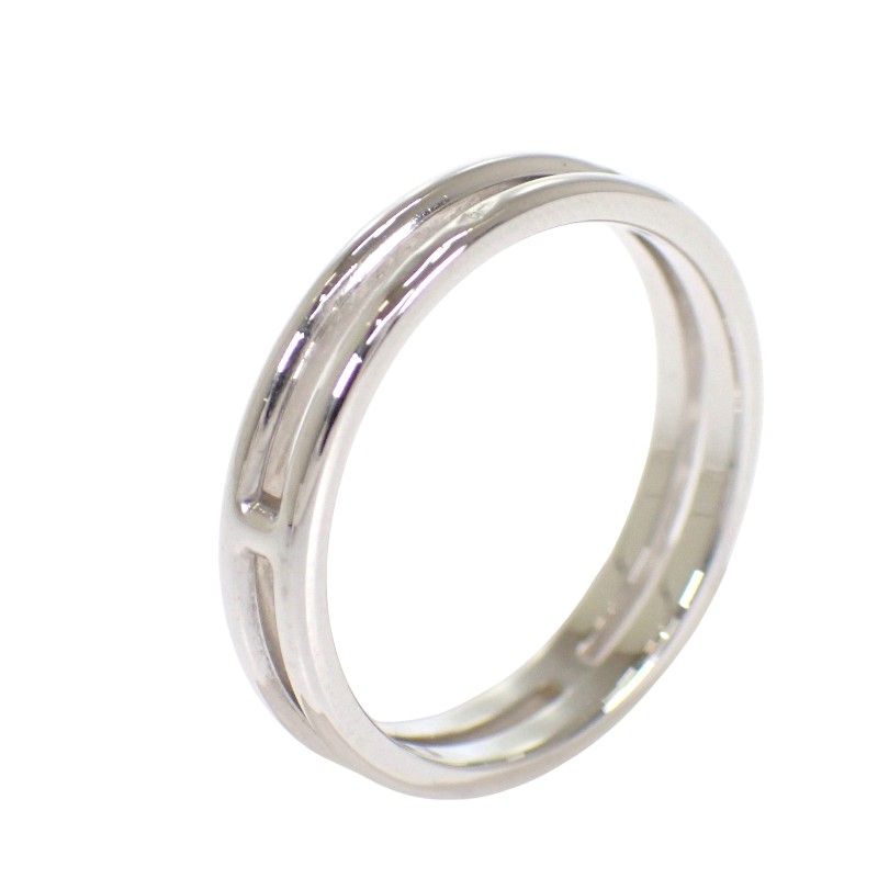 Hermes Arianne 49 Ring White Gold Wedding Marriage — view 4