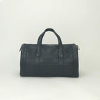 Hermes All Day Boston Bag Ardennes Blue Indigo Blueindigo Navy Gold