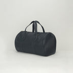Hermes All Day Boston Bag Ardennes Blue Indigo Blueindigo Navy Gold — view 2