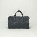 Hermes All Day Boston Bag Ardennes Blue Indigo Blueindigo Navy Gold — view 3