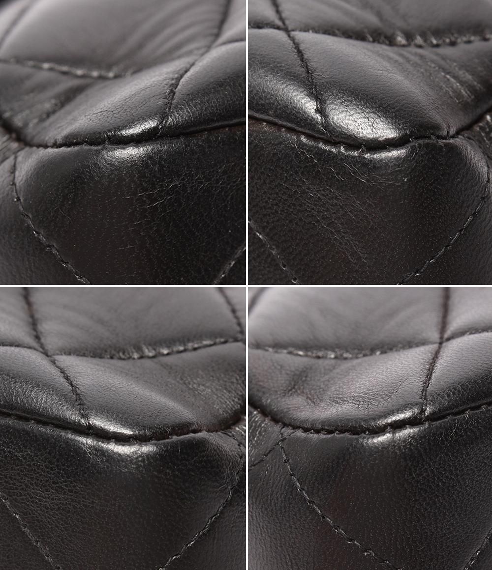 Chanel Shoulder Bag Double Faced Chain Lambskin Gold Bag Deca Quilted 30 — view 5