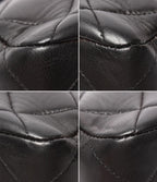 Chanel Shoulder Bag Double Faced Chain Lambskin Gold Bag Deca Quilted 30 — view 5