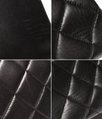 Chanel Shoulder Bag Double Faced Chain Lambskin Gold Bag Deca Quilted 30 — view 9