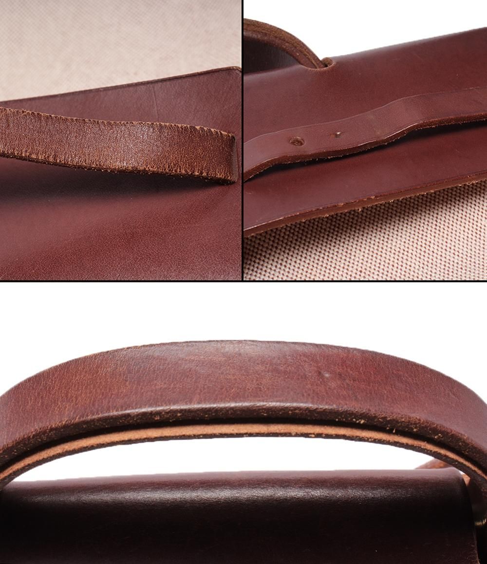 Hermes 2-Way Shoulder Bag Crossbody Herbag — view 8