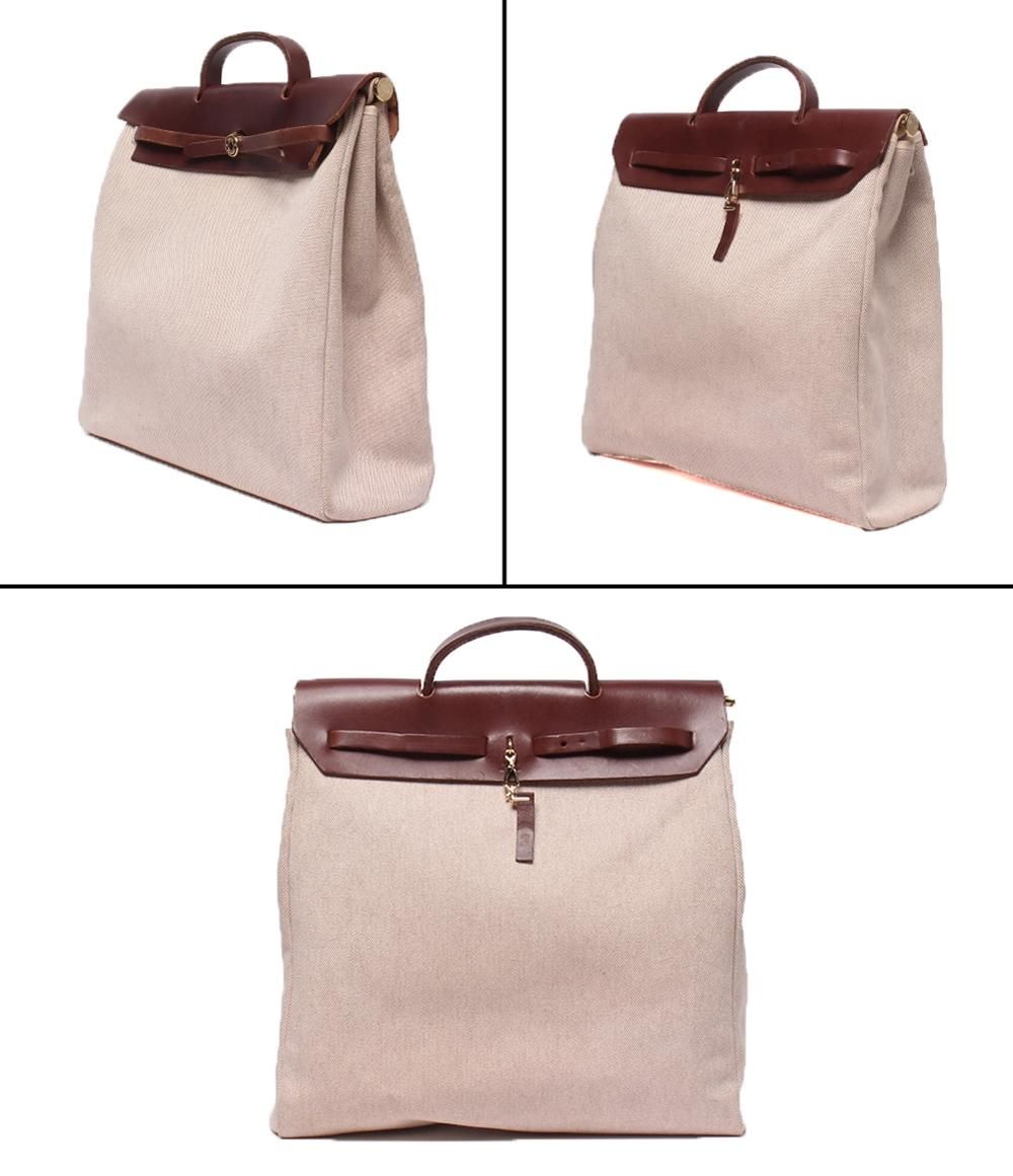 Hermes 2-Way Shoulder Bag Crossbody Herbag — view 2