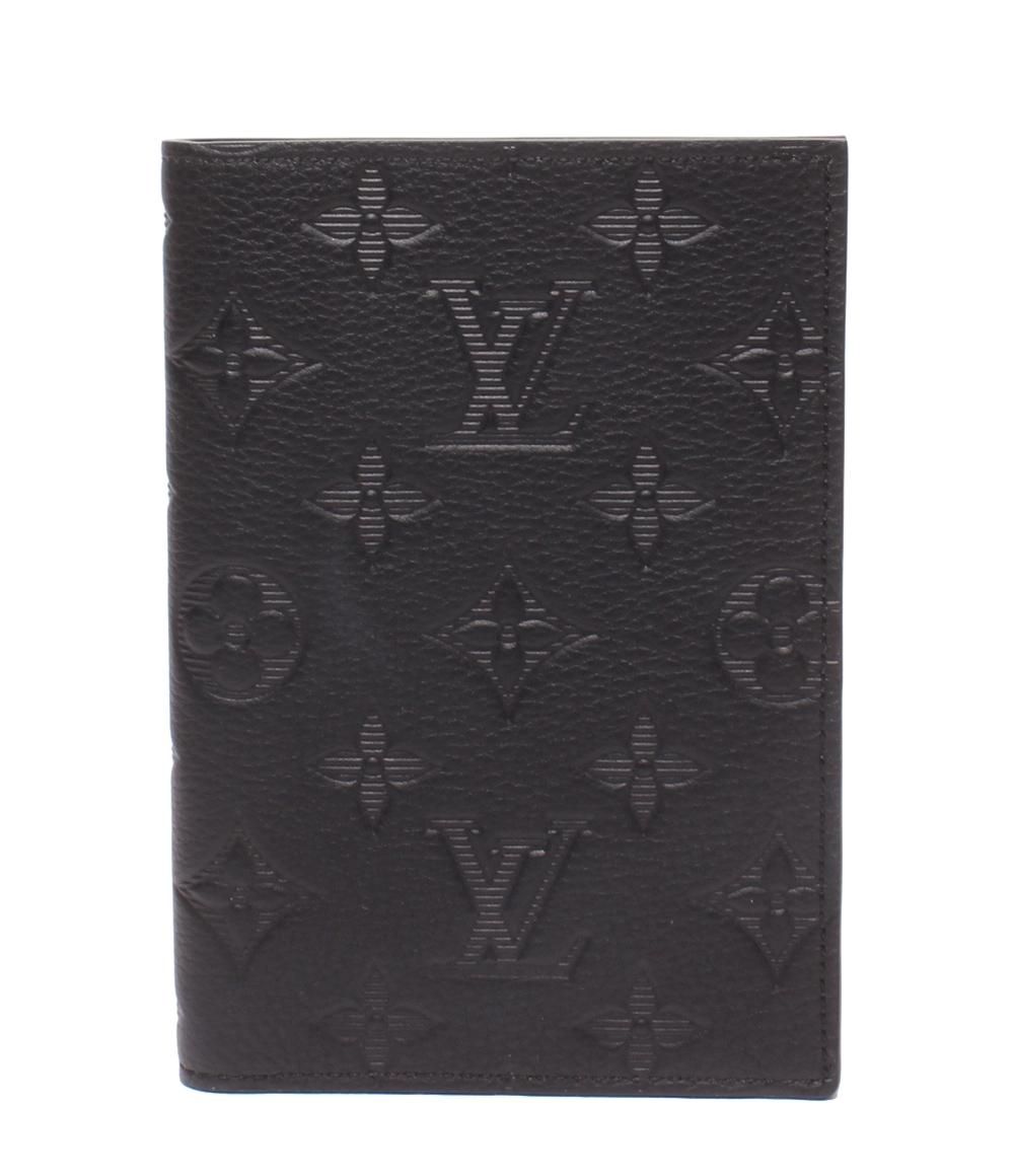 Louis Vuitton Passport Cover NM Monogram Empreinte