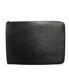Louis Vuitton Clutch Document Case Epi Poche
