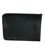 Louis Vuitton Clutch Document Case Epi Poche — view 2